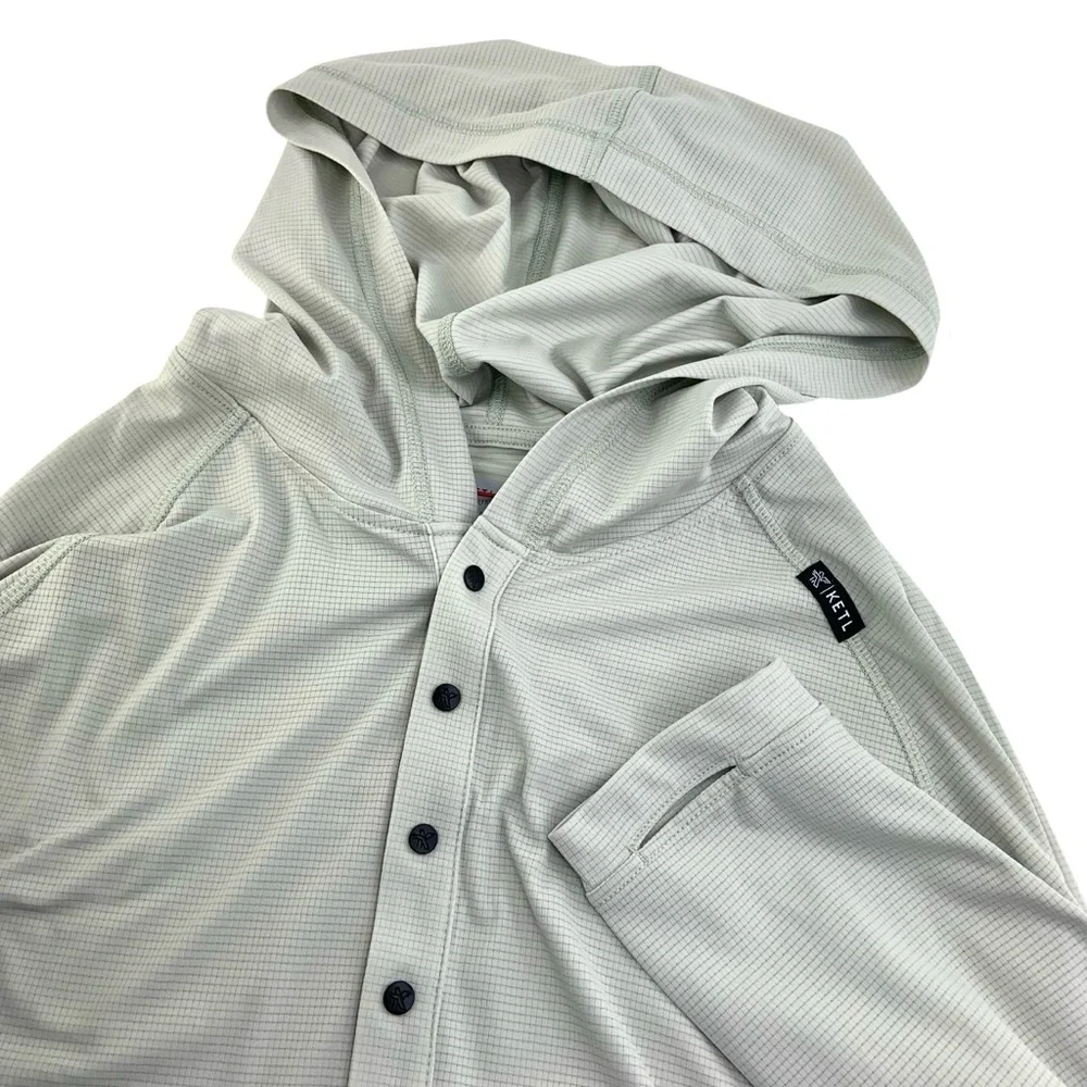 Ketl NoFry Sun Shirt Hoodie Hooded Base Layer Long Sleeve Shirt - Picture 5 of 6